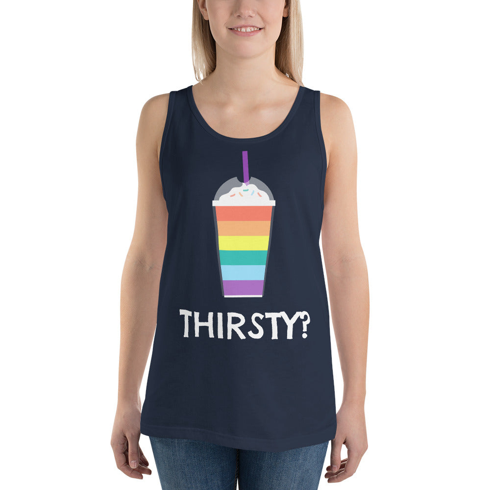 Thirsty? Unisex Tank Top