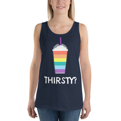 Thirsty? Unisex Tank Top