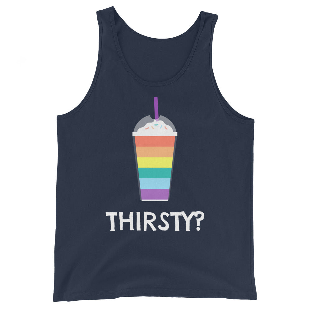 Thirsty? Unisex Tank Top