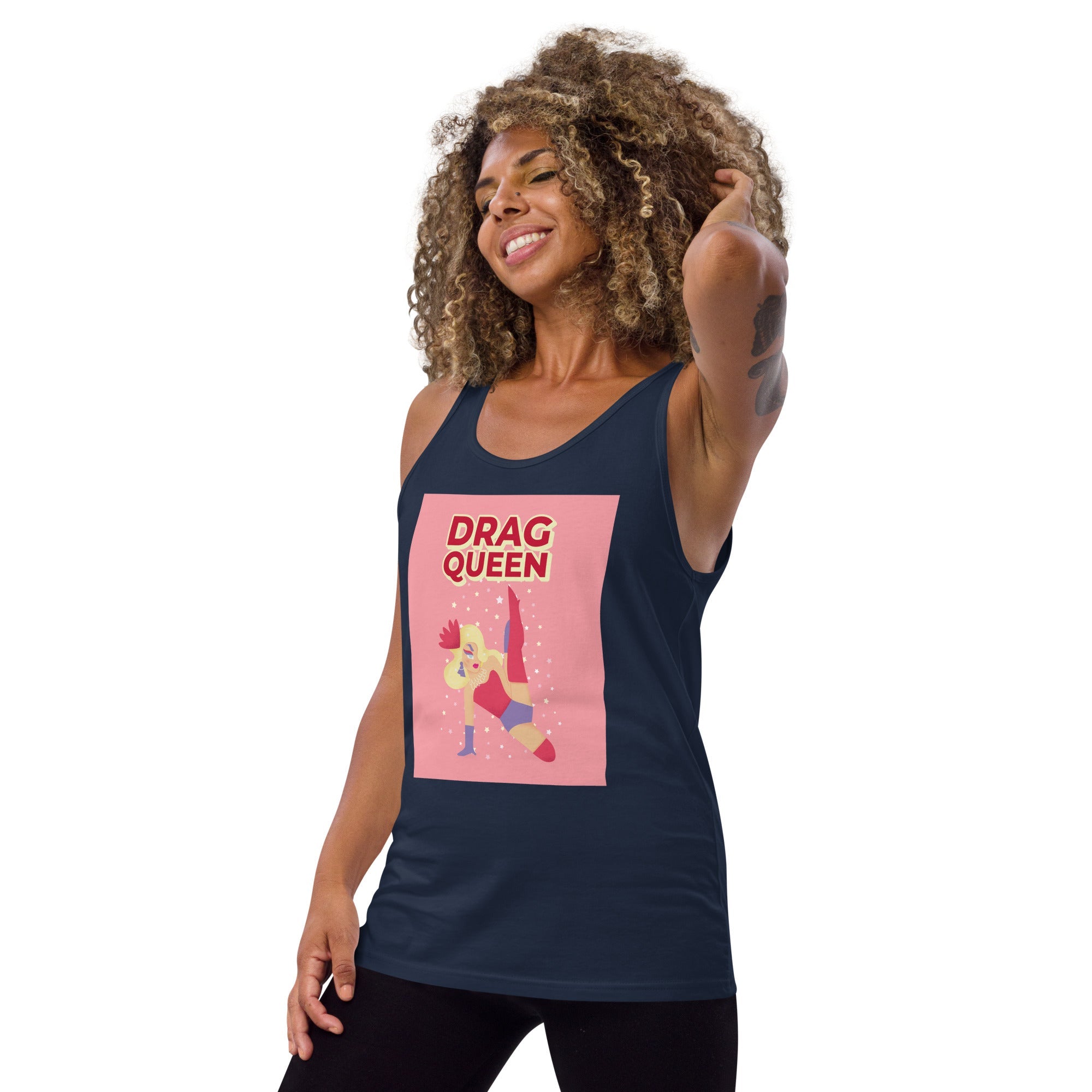 Drag Queen Unisex Tank Top