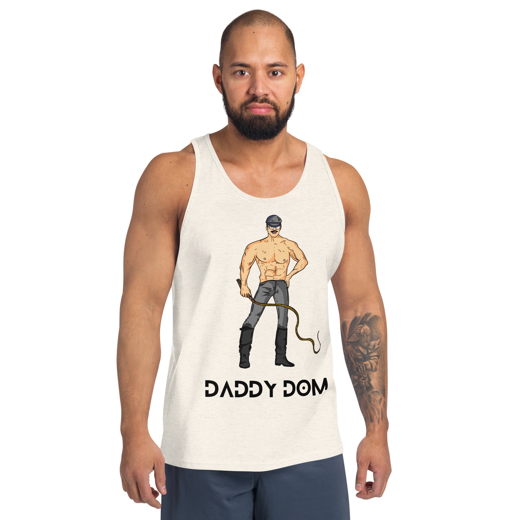 Daddy Dom Unisex Tank Top