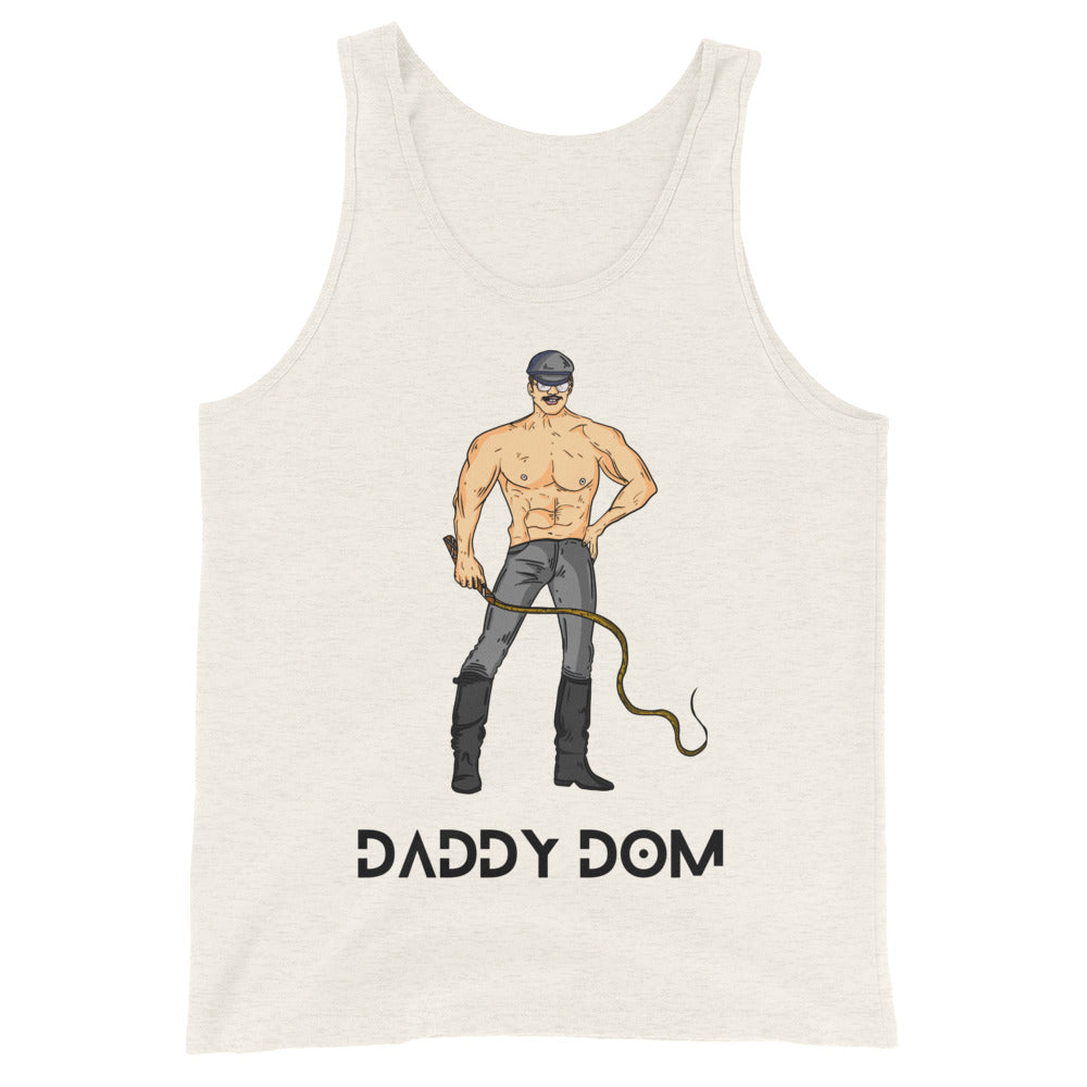 Daddy Dom Unisex Tank Top