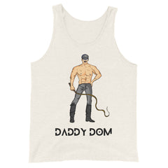 Daddy Dom Unisex Tank Top