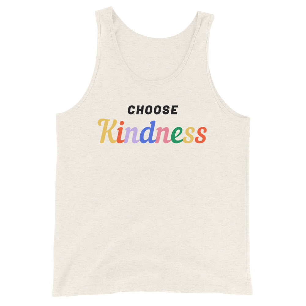 Choose Kindness Unisex Tank Top