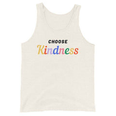 Choose Kindness Unisex Tank Top