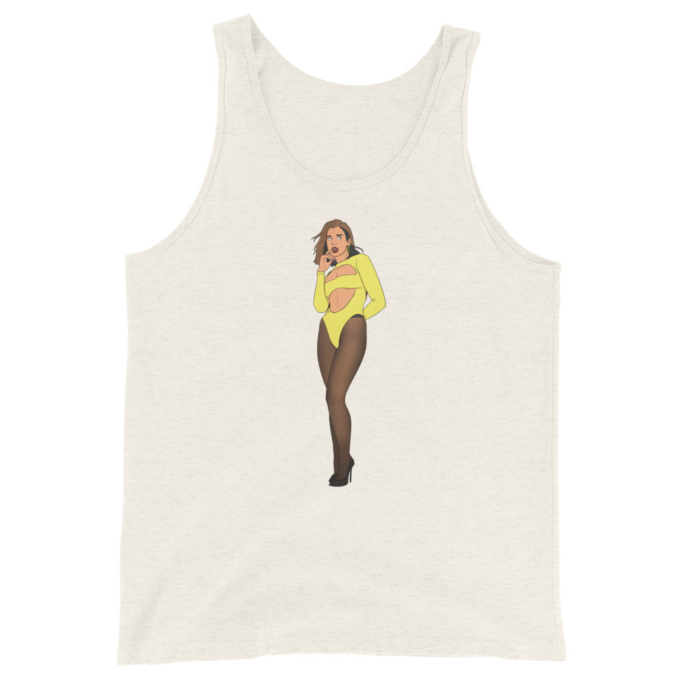 Dua Lipa Unisex Tank Top