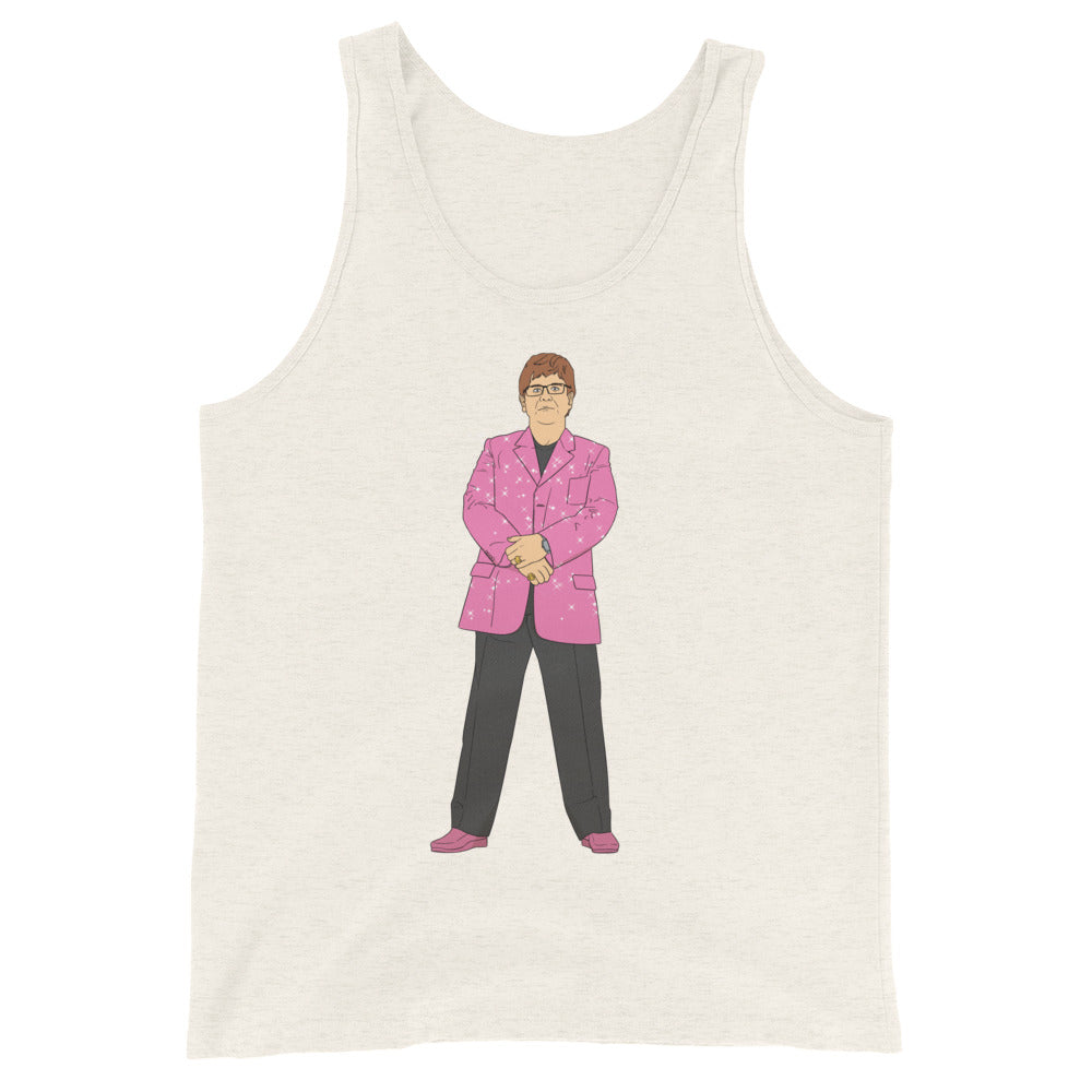 Elton John Unisex Tank Top