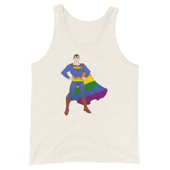 Gay Geek Unisex Tank Top