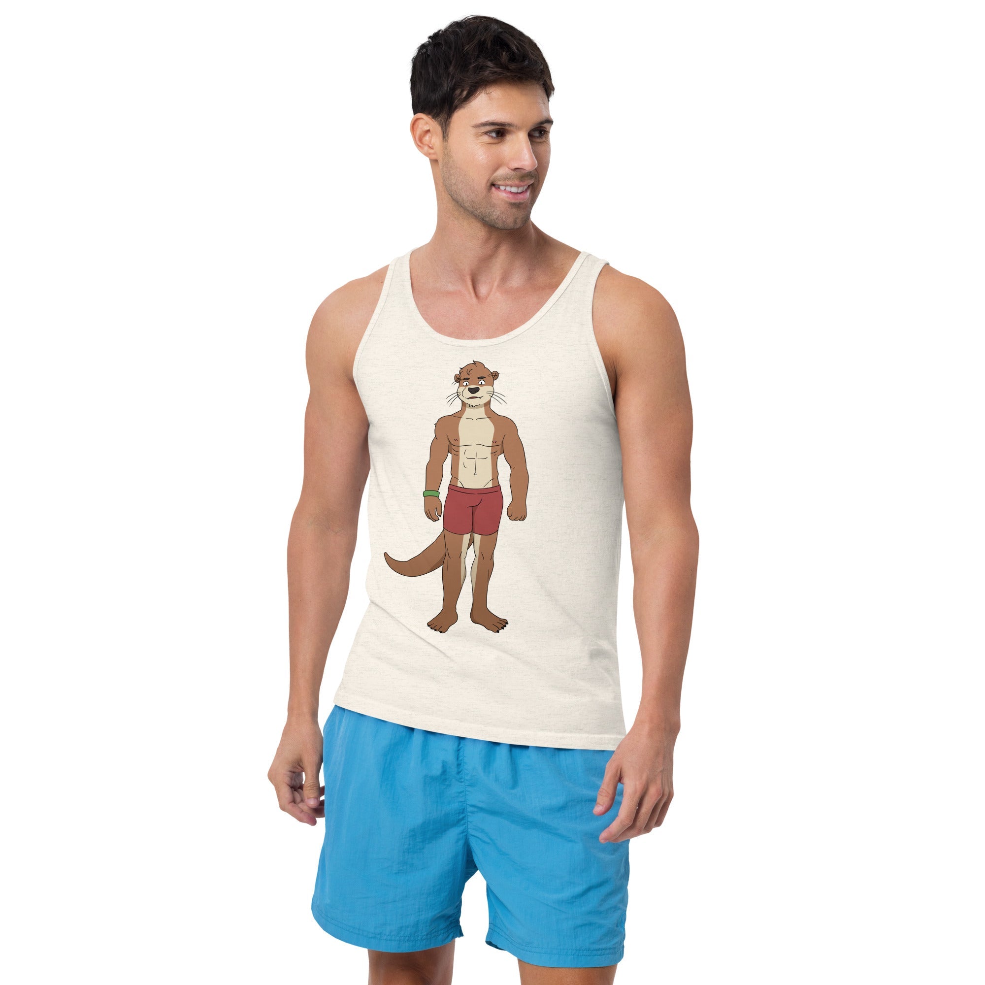 Gay Otter Unisex Tank Top
