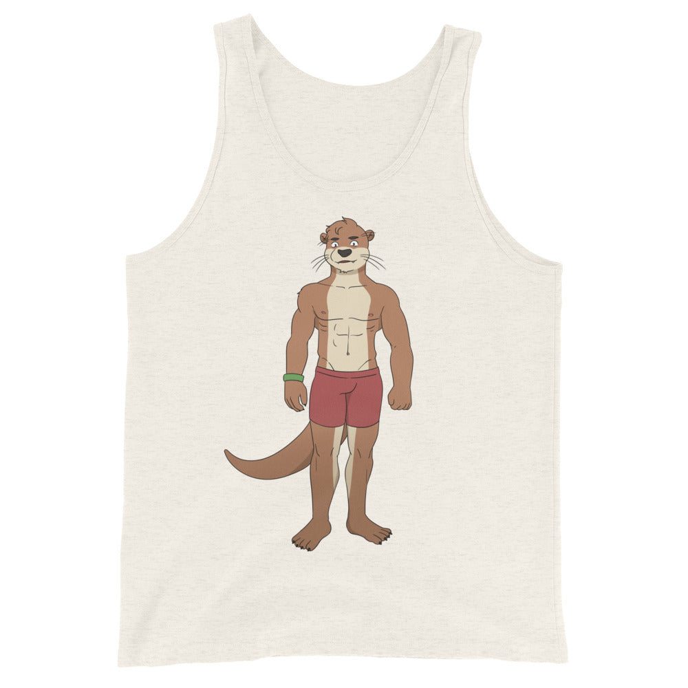 Gay Otter Unisex Tank Top