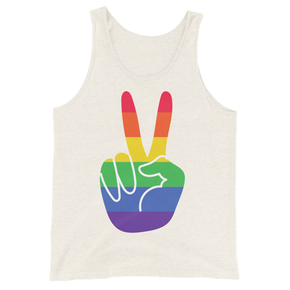 Gay Pride Unisex Tank Top