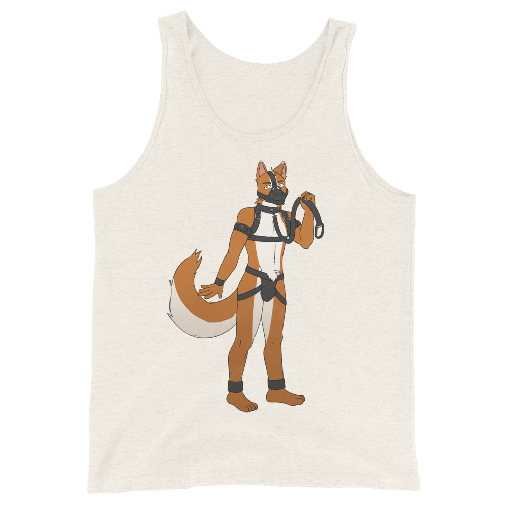 Gay Pup Unisex Tank Top