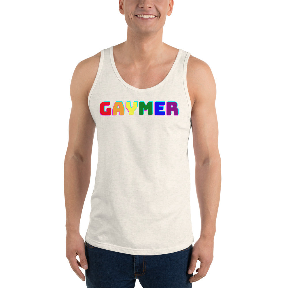 Gaymer Unisex Tank Top