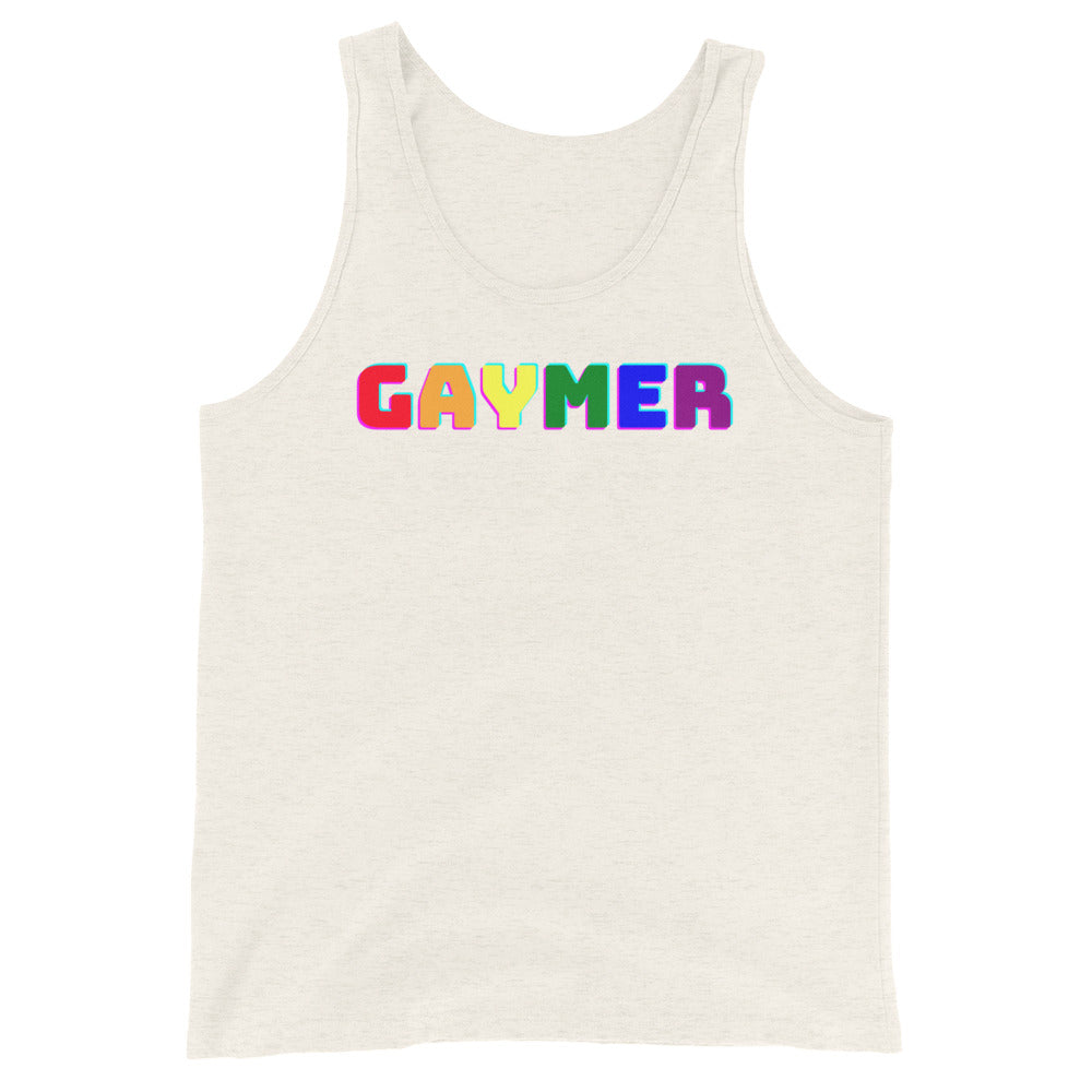 Gaymer Unisex Tank Top