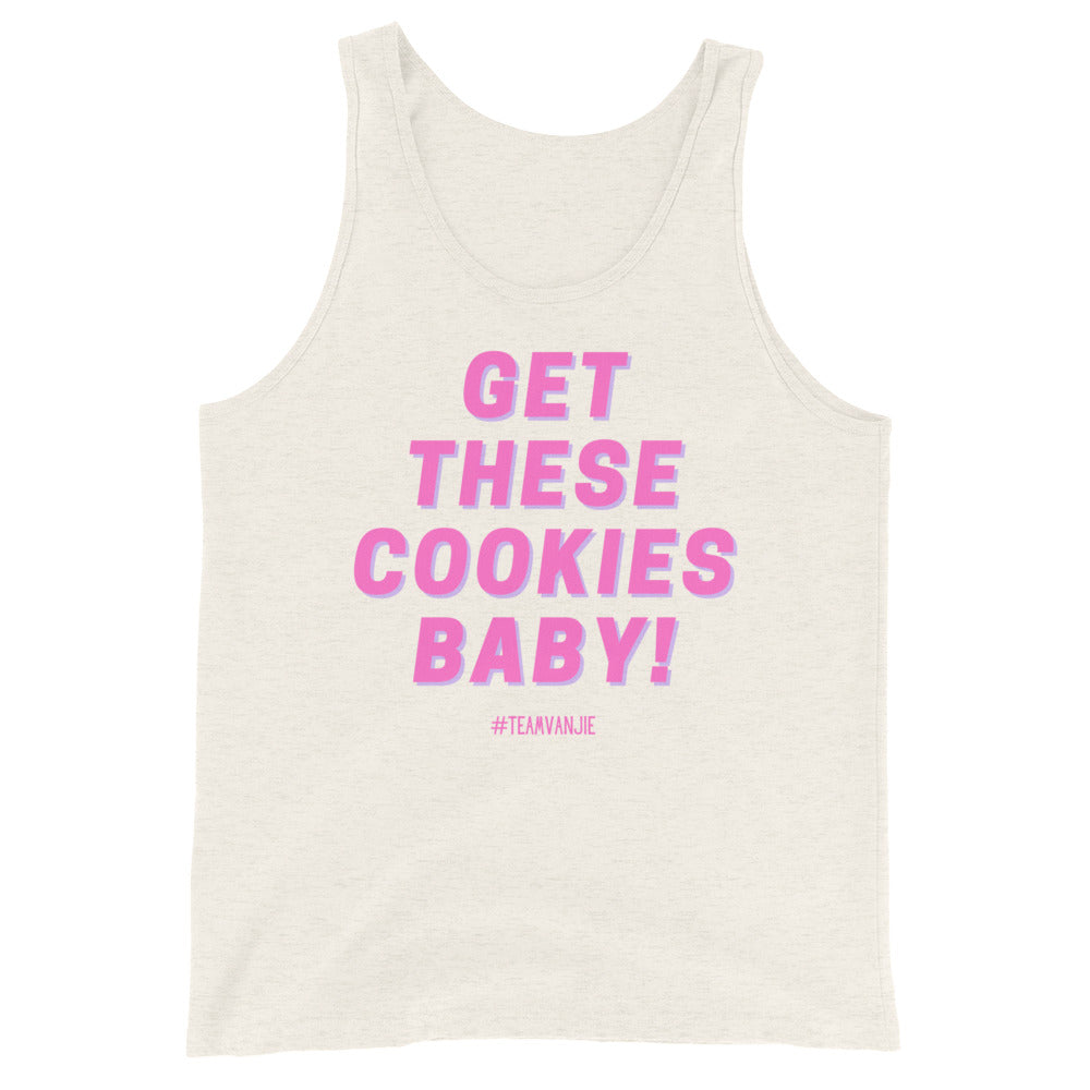 Get These Cookies Unisex Tank Top