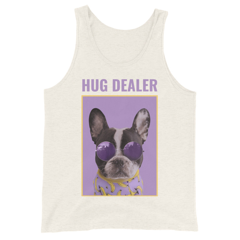 Hug Dealer Unisex Tank Top