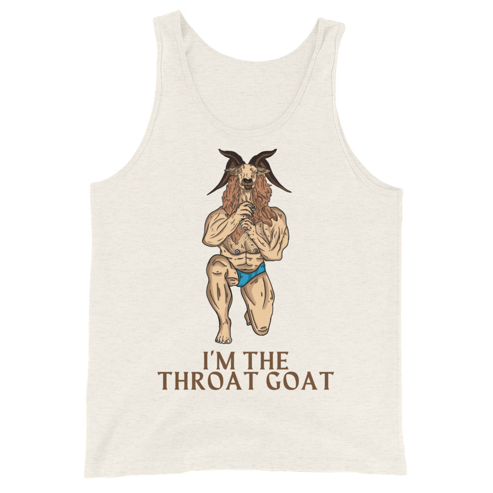 I'm The Throat Goat Unisex Tank Top