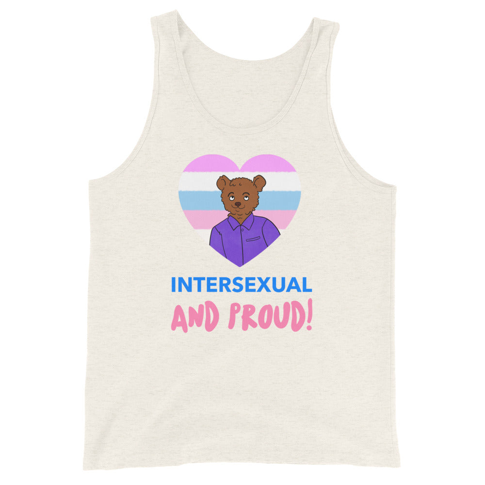 Intersexual And Proud Unisex Tank Top