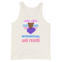 Intersexual And Proud Unisex Tank Top