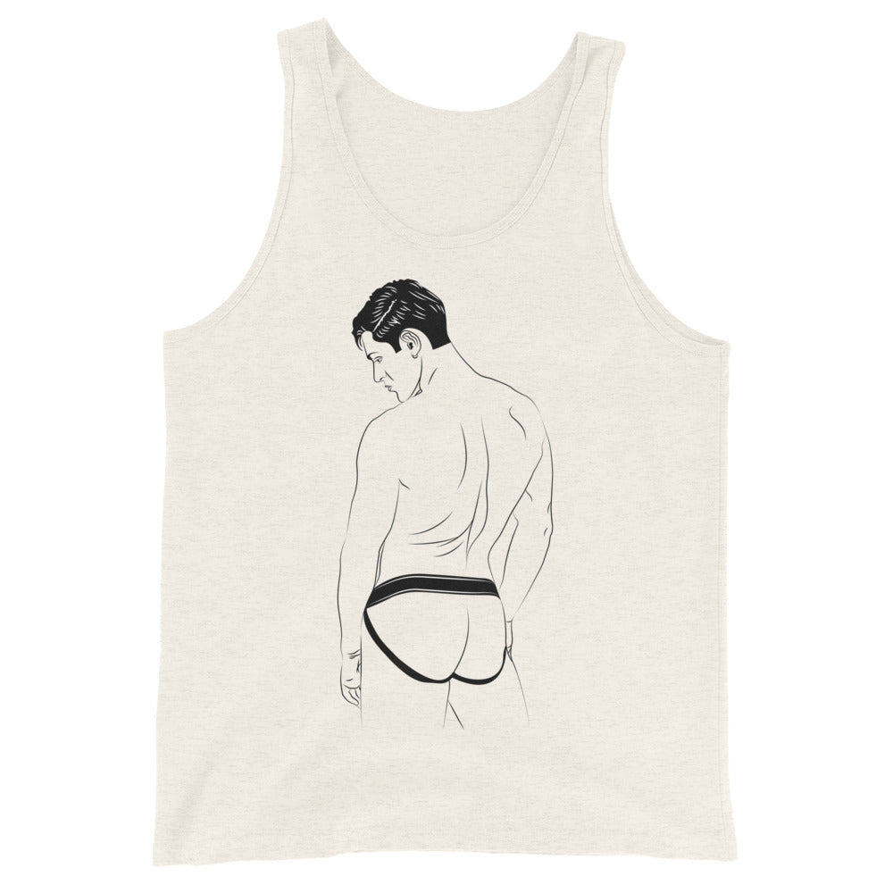 Jockstrap Unisex Tank Top