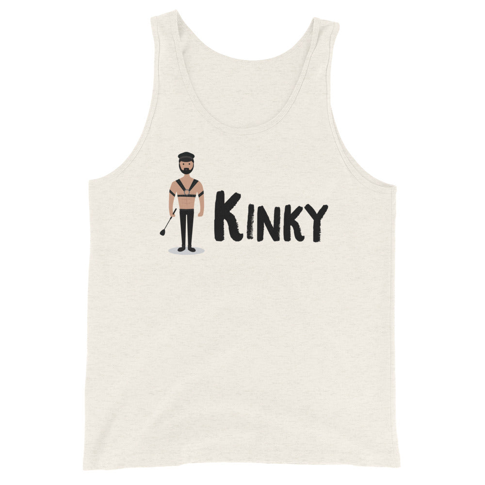 Kinky Unisex Tank Top