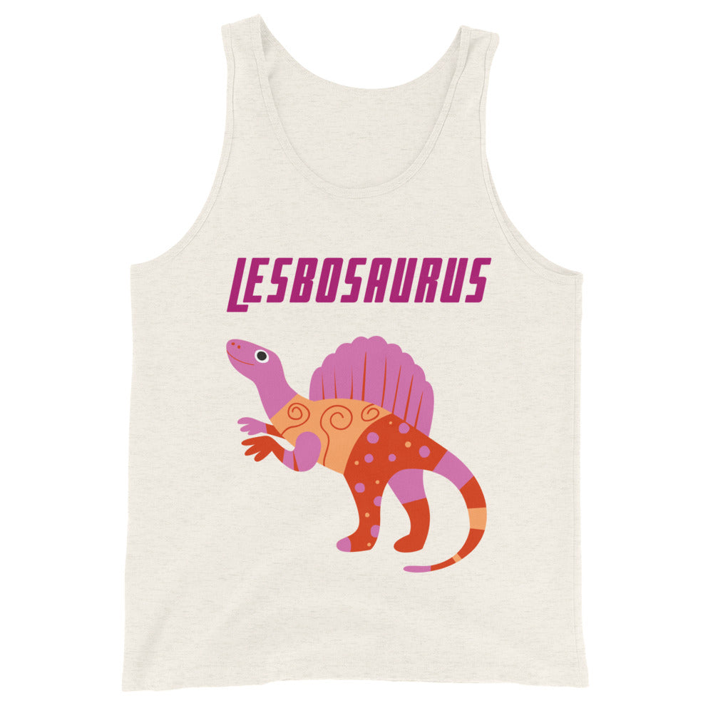 Lesbosaurus Unisex Tank Top