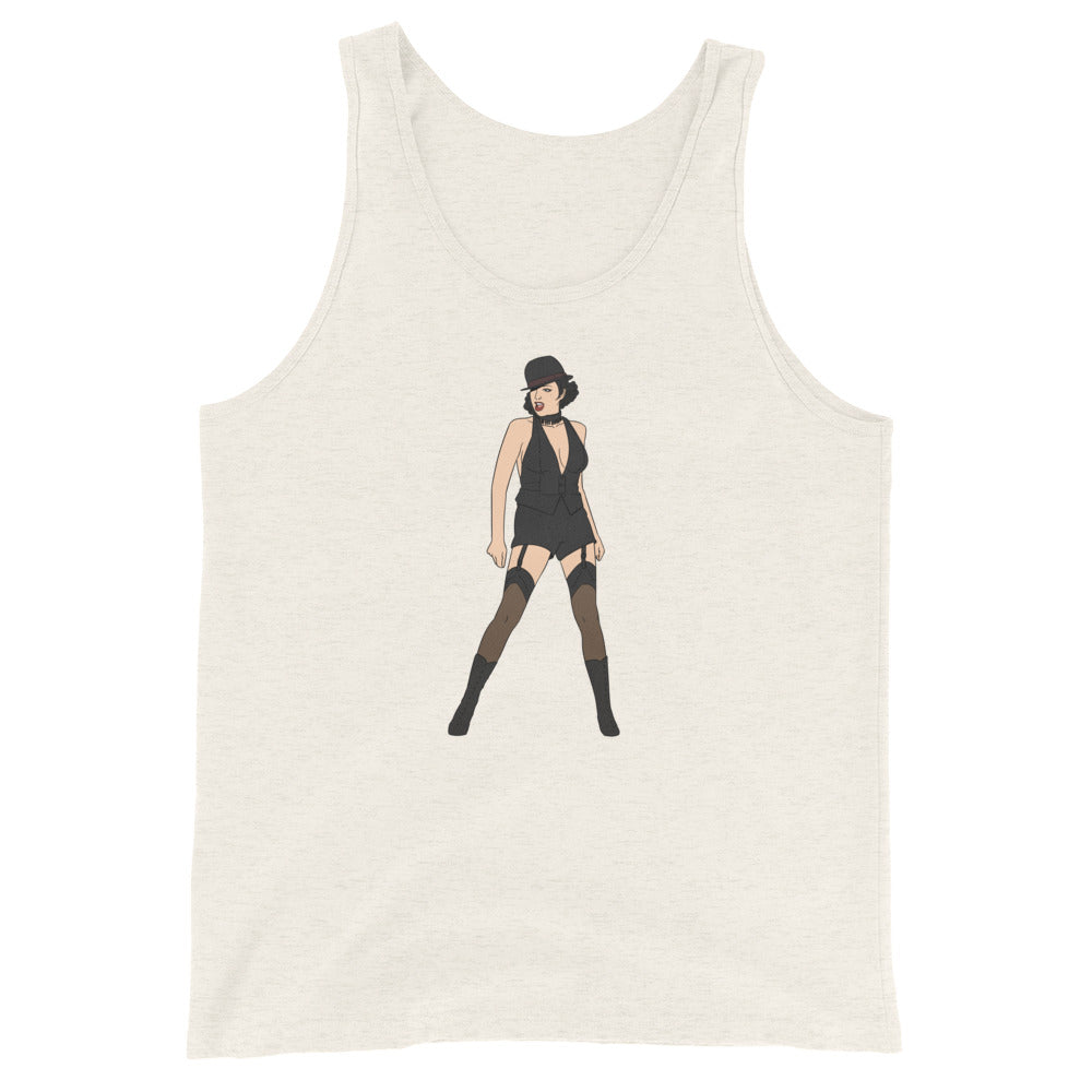 Liza Minnelli Unisex Tank Top