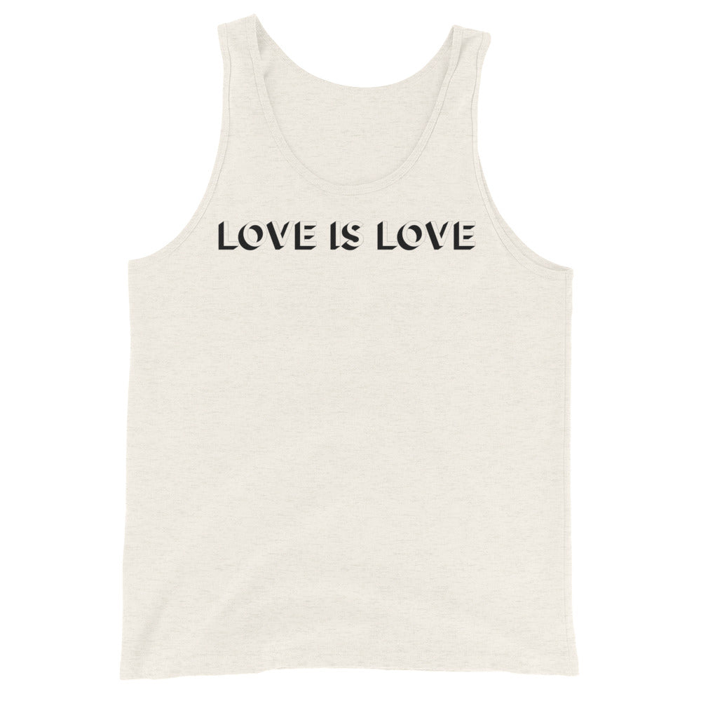 Love Is Love Unisex Tank Top