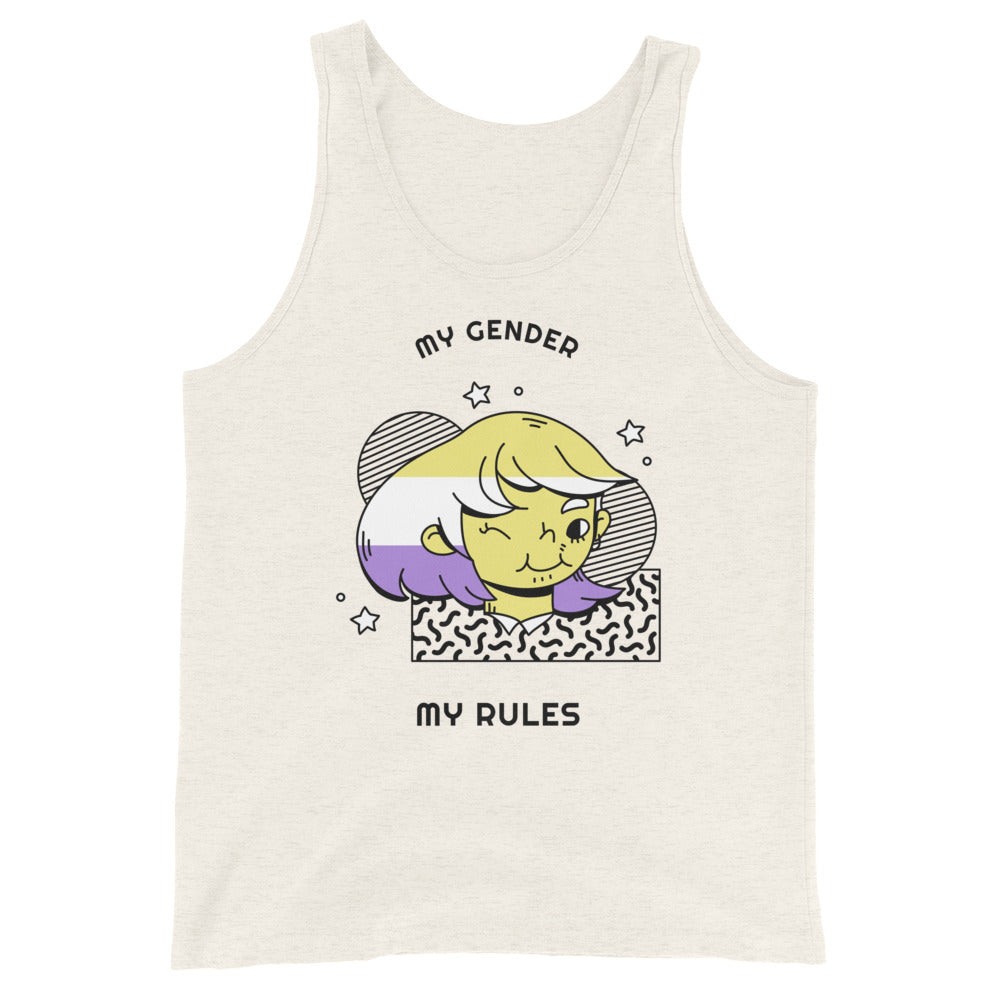 My Gender My Rules Unisex Tank Top