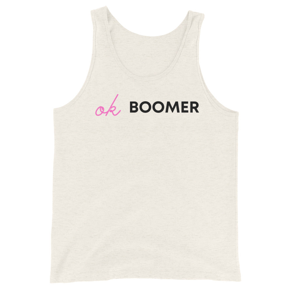 Ok Boomer Unisex Tank Top