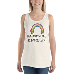 Pansexual & Proud Unisex Tank Top