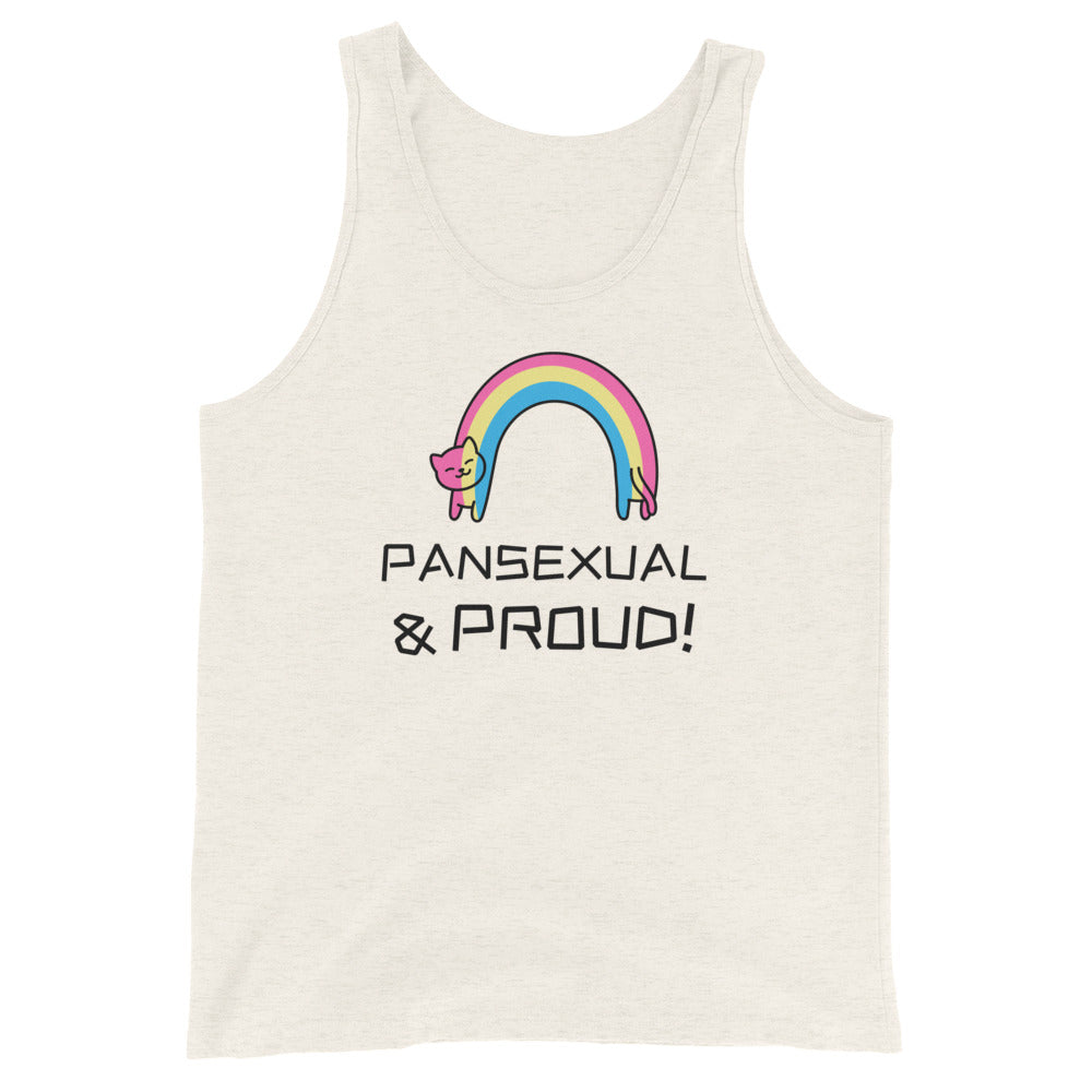 Pansexual & Proud Unisex Tank Top
