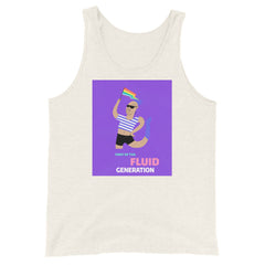 Part Of The Fluid Generation Unisex Tank Top