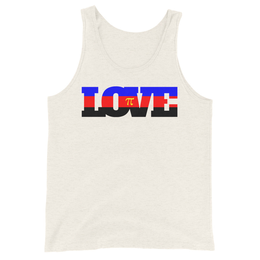 Polyamory Love Unisex Tank Top