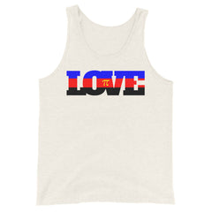 Polyamory Love Unisex Tank Top