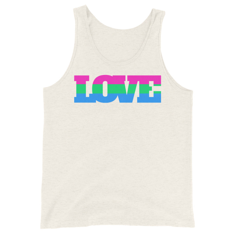 Polysexual And Proud Unisex Tank Top