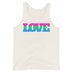 Polysexual And Proud Unisex Tank Top