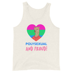 Polysexual And Proud Unisex Tank Top