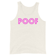 Poof Unisex Tank Top