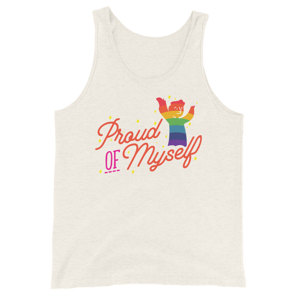 Proud Of Myself Unisex Tank Top