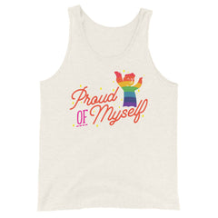 Proud Of Myself Unisex Tank Top