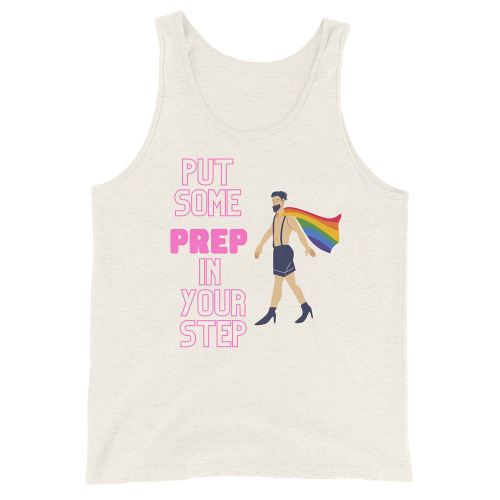 Put Some Prep In Your Step Unisex Tank Top