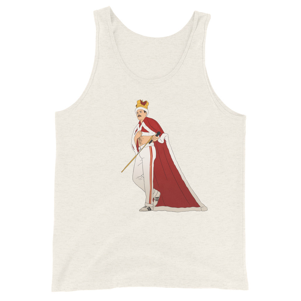 Queen Freddy Mercury Unisex Tank Top