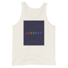 Queer AF Unisex Tank Top