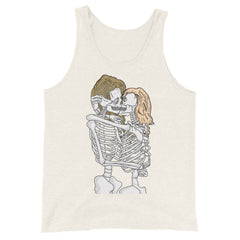 Queer Skeletons Unisex Tank Top