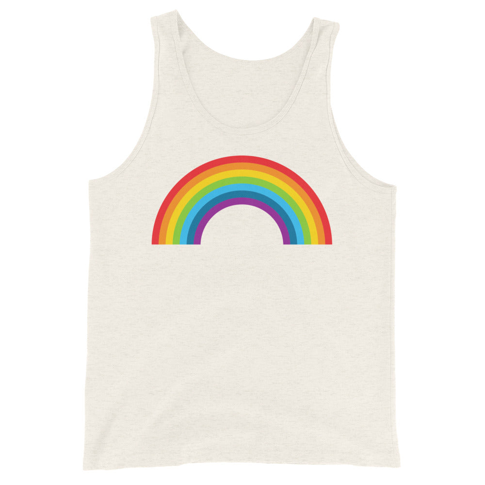 Rainbow Unisex Tank Top