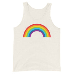 Rainbow Unisex Tank Top