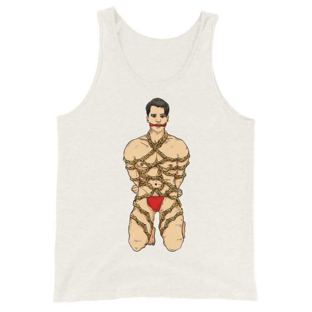 Shibari Unisex Tank Top
