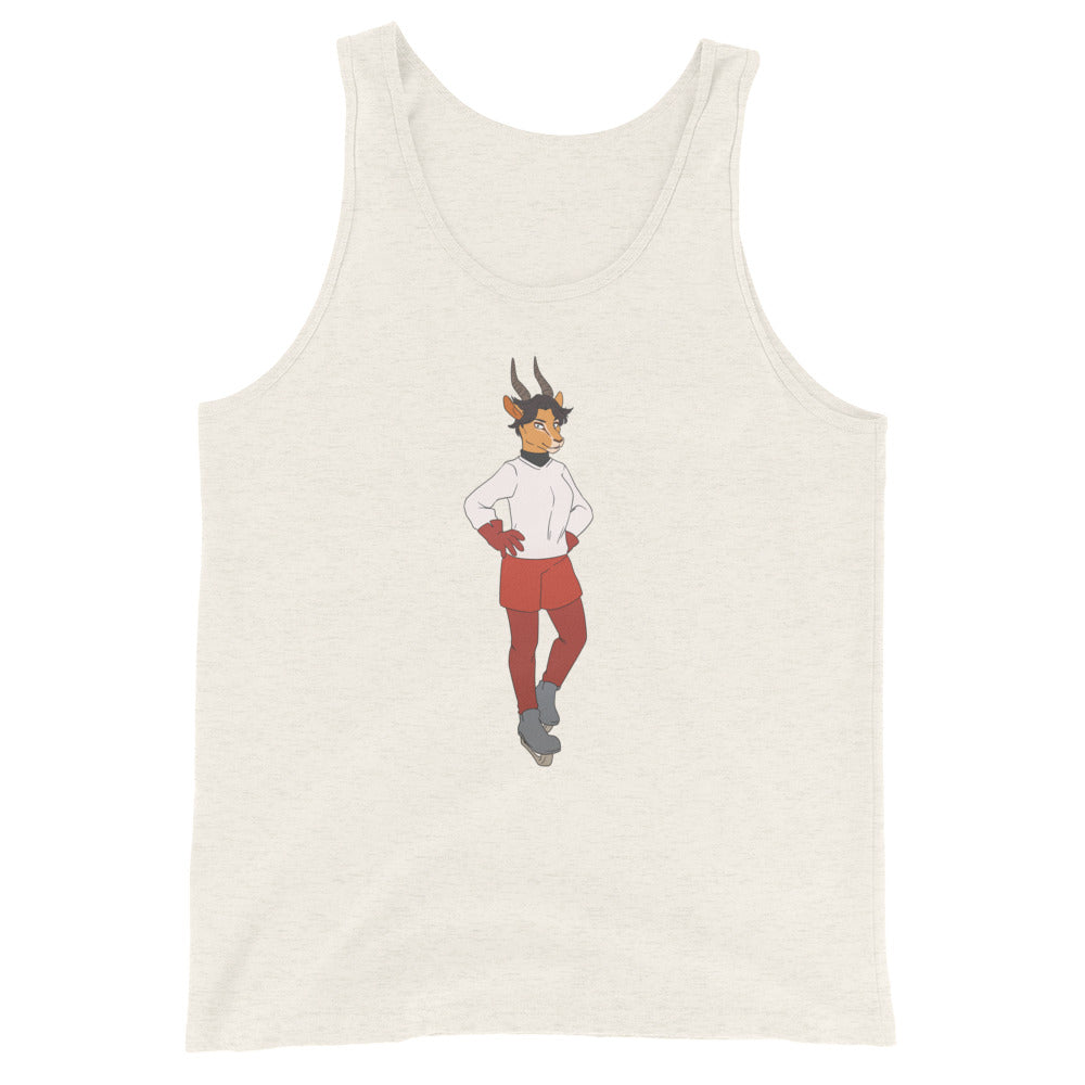 Sporty Dyke Unisex Tank Top