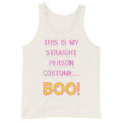 This Is My Straight Person…Boo! Unisex Tank Top